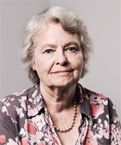 photo of author-illustrator Bernadette Watts